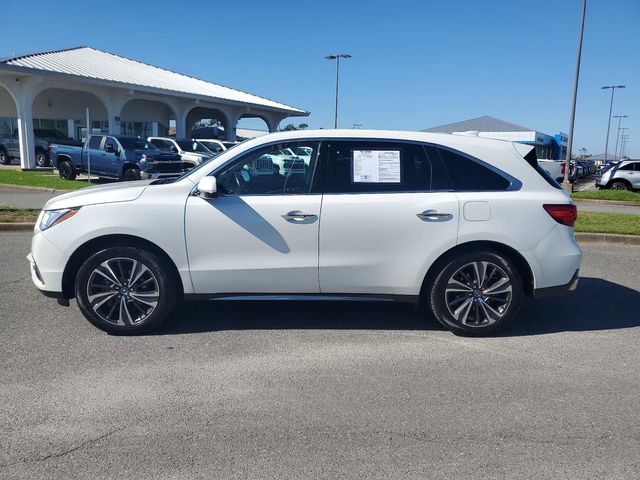 2020 Acura MDX Technology