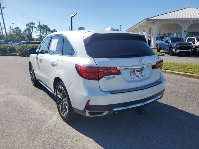 2020 Acura MDX Technology