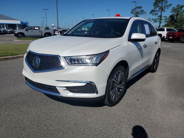 2020 Acura MDX Technology