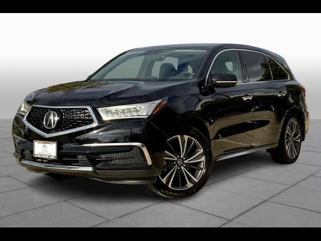 2020 Acura MDX Technology