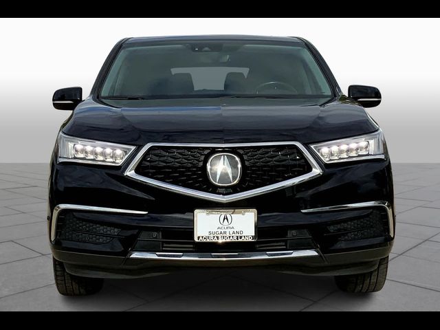 2020 Acura MDX Technology