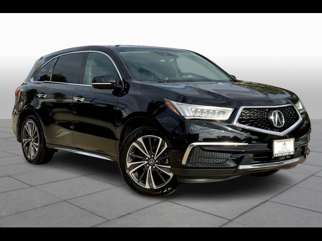 2020 Acura MDX Technology