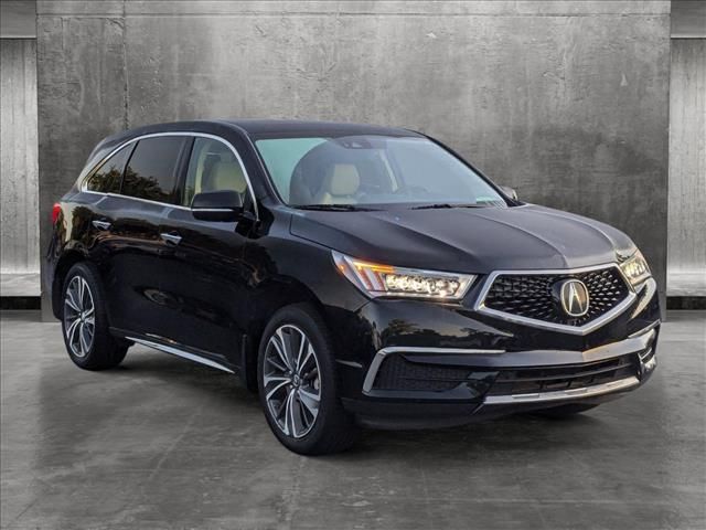 2020 Acura MDX Technology