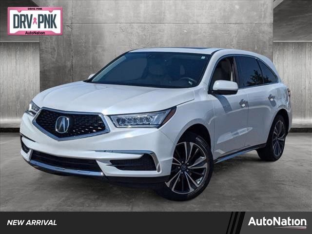 2020 Acura MDX Technology