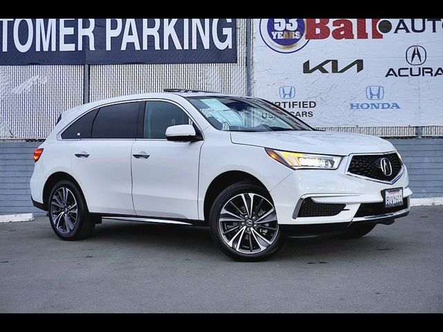 2020 Acura MDX Technology