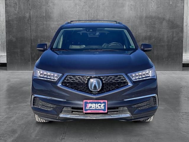 2020 Acura MDX Technology