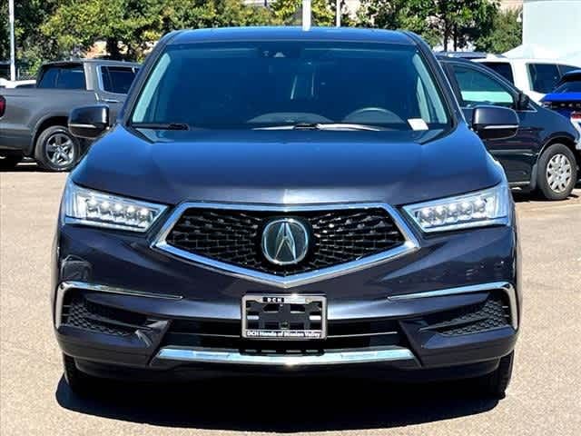 2020 Acura MDX Technology