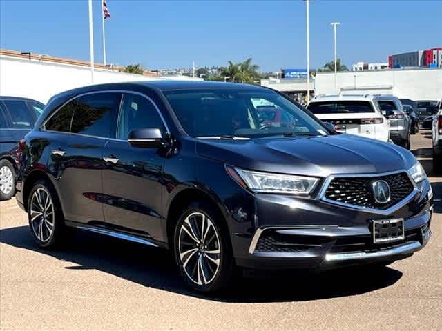 2020 Acura MDX Technology