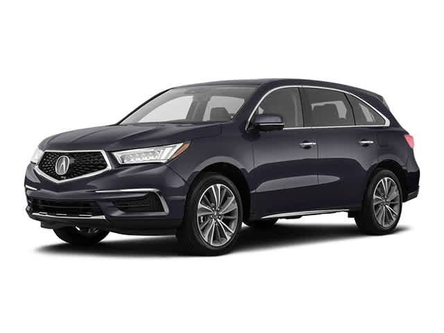 2020 Acura MDX Technology