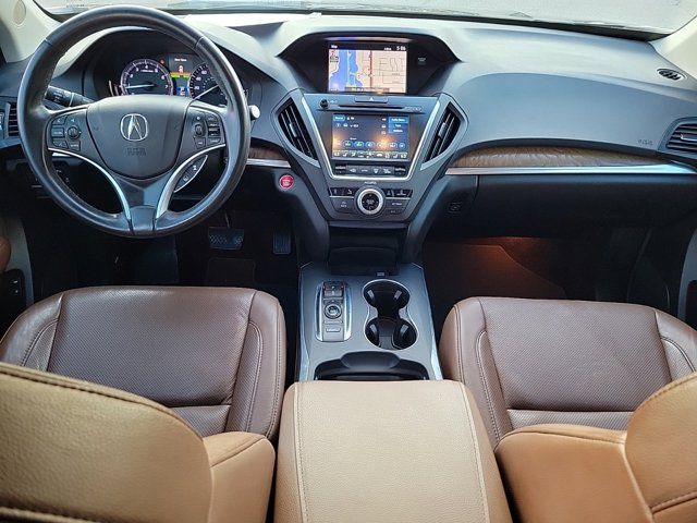 2020 Acura MDX Technology