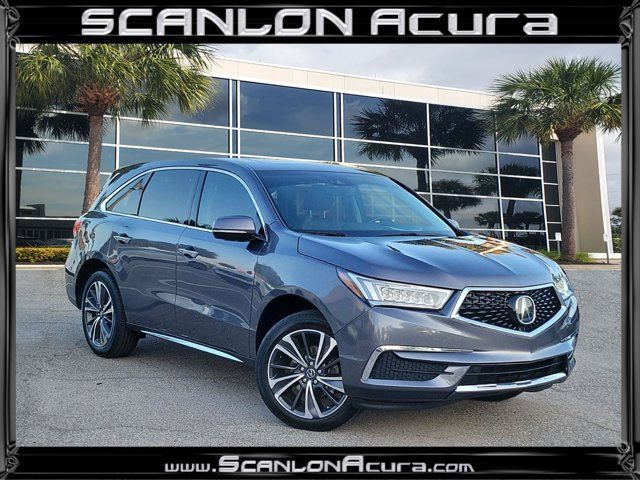 2020 Acura MDX Technology