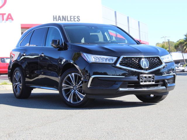 2020 Acura MDX Technology