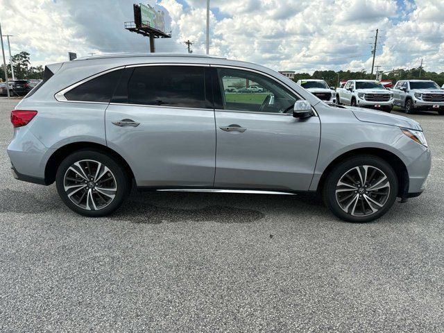 2020 Acura MDX Technology