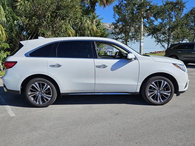 2020 Acura MDX Technology