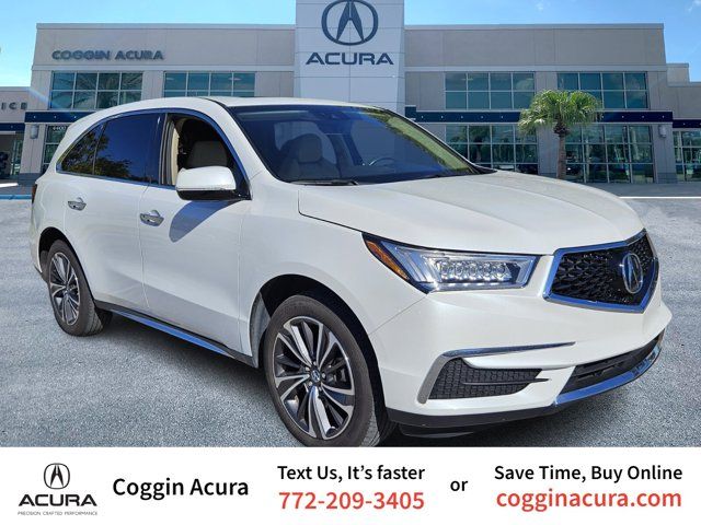 2020 Acura MDX Technology