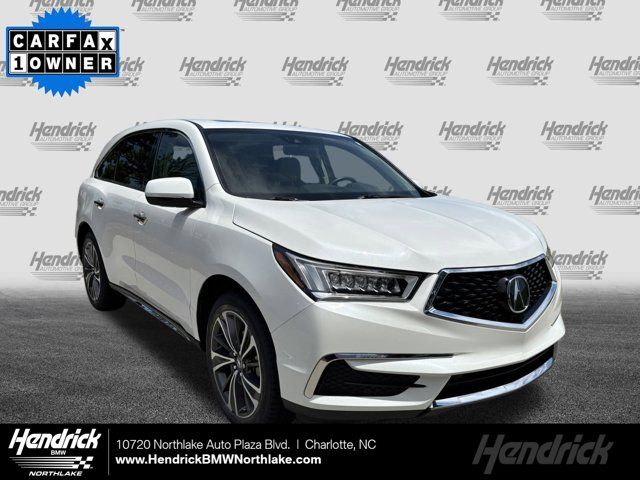 2020 Acura MDX Technology
