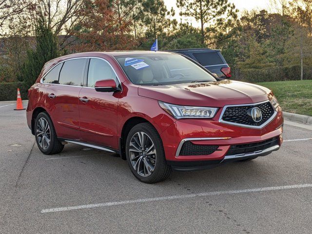 2020 Acura MDX Technology