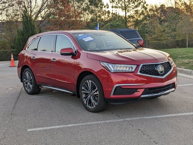 2020 Acura MDX Technology