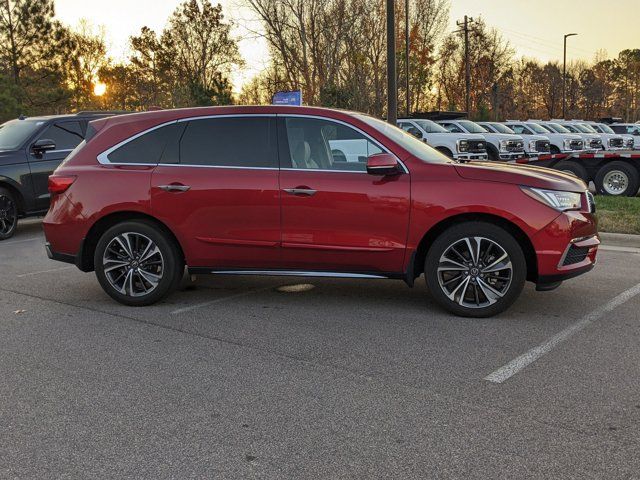 2020 Acura MDX Technology