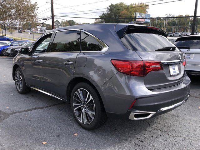 2020 Acura MDX Technology