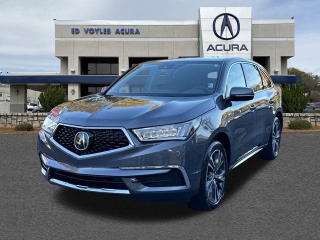 2020 Acura MDX Technology