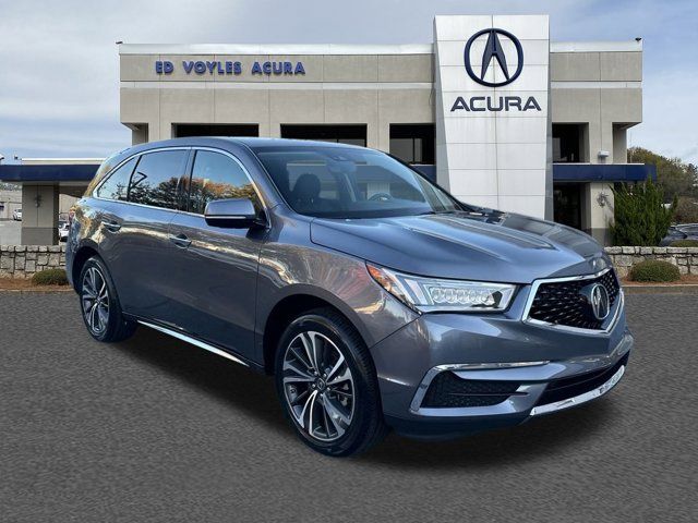 2020 Acura MDX Technology