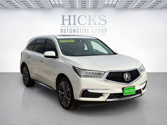 2020 Acura MDX Technology