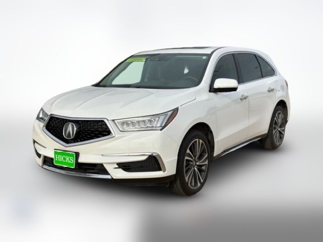 2020 Acura MDX Technology