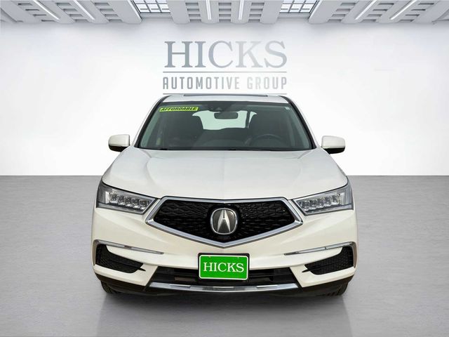 2020 Acura MDX Technology