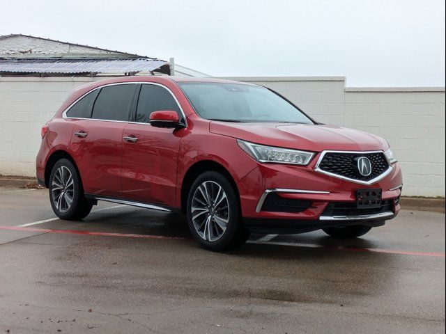 2020 Acura MDX Technology