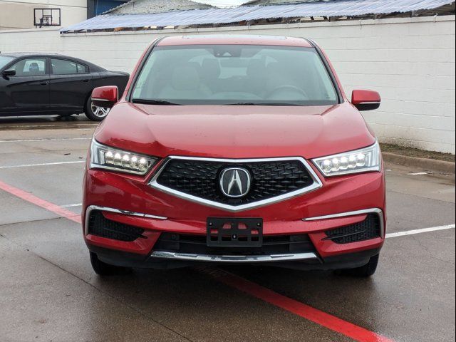 2020 Acura MDX Technology