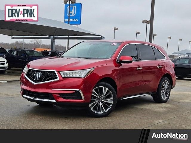 2020 Acura MDX Technology