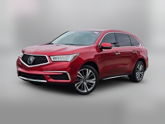 2020 Acura MDX Technology