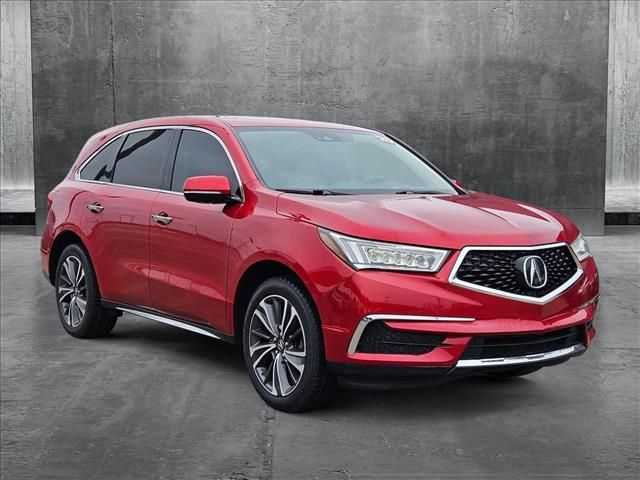 2020 Acura MDX Technology