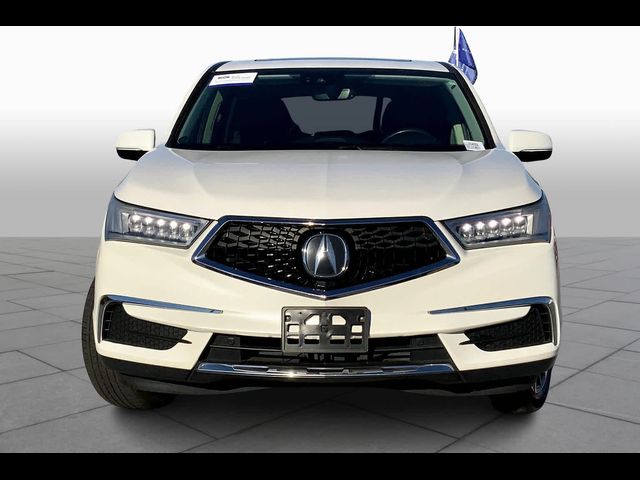 2020 Acura MDX Technology