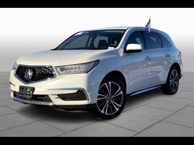 2020 Acura MDX Technology