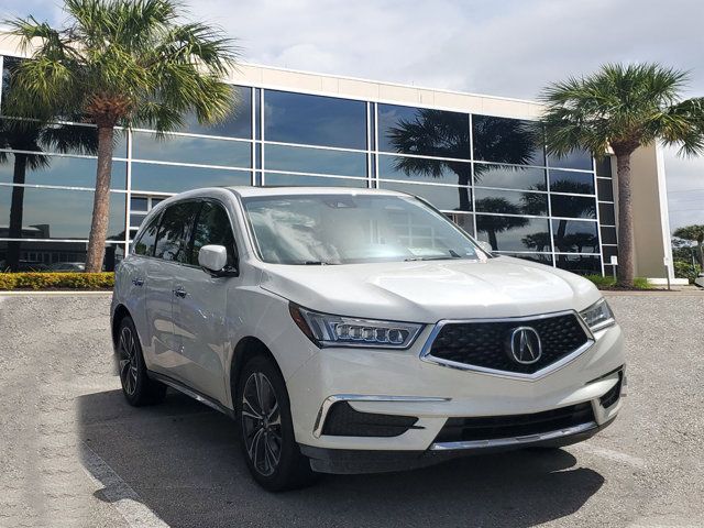 2020 Acura MDX Technology