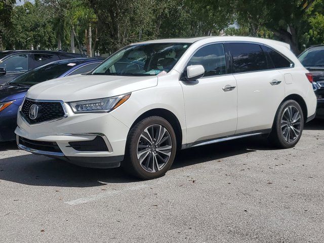 2020 Acura MDX Technology