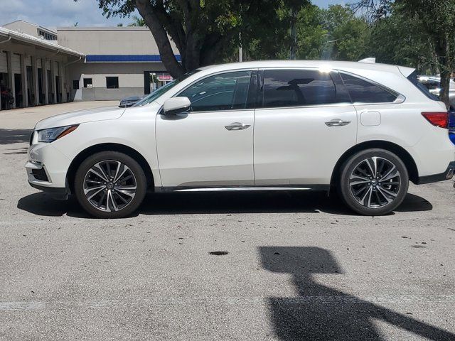 2020 Acura MDX Technology