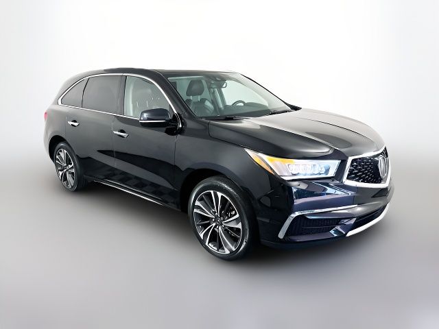 2020 Acura MDX Technology