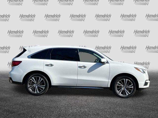 2020 Acura MDX Technology