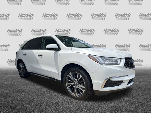 2020 Acura MDX Technology