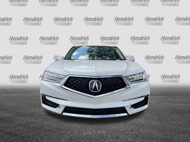 2020 Acura MDX Technology