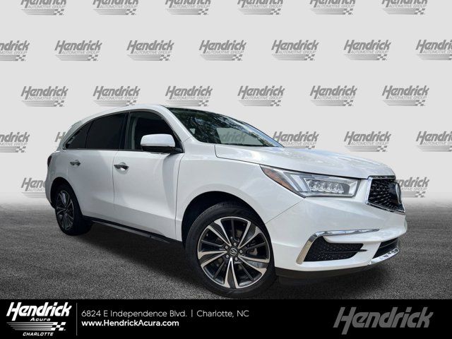 2020 Acura MDX Technology