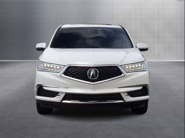 2020 Acura MDX Technology