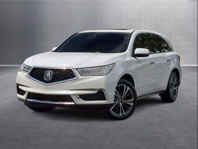 2020 Acura MDX Technology