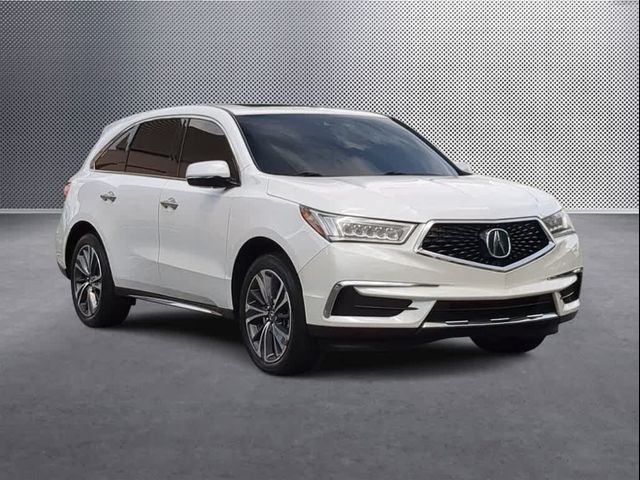 2020 Acura MDX Technology