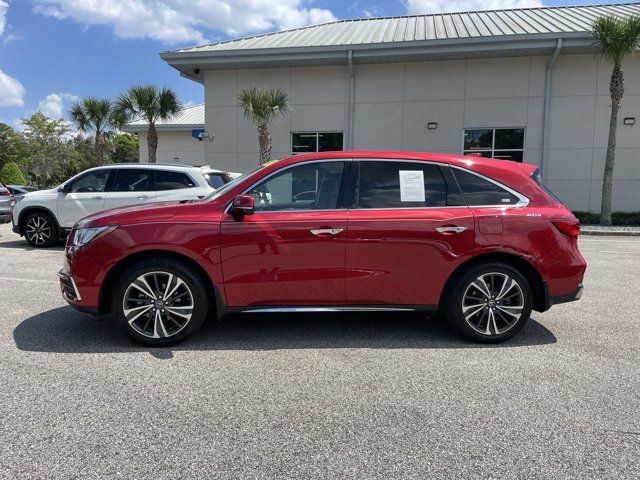 2020 Acura MDX Technology