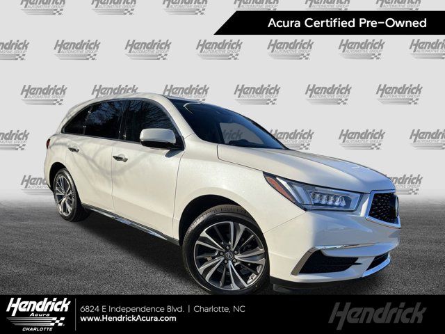 2020 Acura MDX Technology