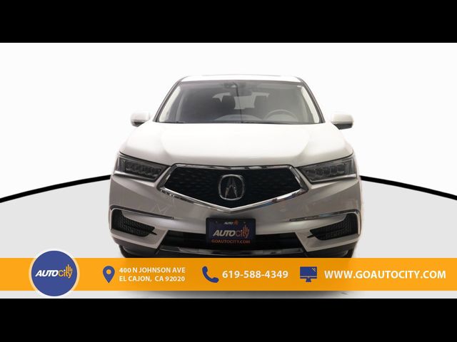 2020 Acura MDX Technology